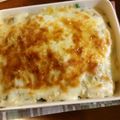 ルルママ195679's cooksnap of when they made 簡単❤牡蠣とほうれん草のグラタン.