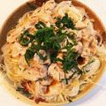 たいたん。's cooksnap of when they made さっぱり♪オニスラ大葉de豚しゃぶ.