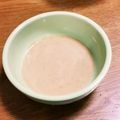 もちゃもちゃぷんちん's cooksnap of when they made 絶品♪しゃぶしゃぶのごまダレ(*^^*).