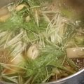 クックQD81I1☆'s cooksnap of when they made 手作りきりたんぽ鍋！.