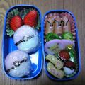 とてとてまま's cooksnap of when they made ポケモン弁当.