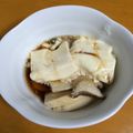 鳥刺し's cooksnap of when they made とろとろ温泉湯豆腐鍋　鶏か豚しゃぶで.