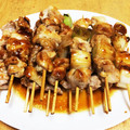 ふたえっち♪'s cooksnap of when they made 定番焼き鳥＊三種.