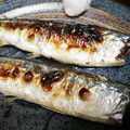 にゃぎぃ07's cooksnap of when they made さんまのわた抜き♬塩焼き.