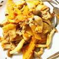 のな's cooksnap of when they made 鉄板！我が家の豚キムチ.