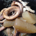 ★ぁねえ★'s cooksnap of when they made みりんでイカと大根の煮物.