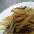 maruru-nn's cooksnap of when they made ポテトときのこのバター醤油炒め♪.