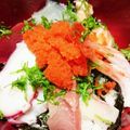 ★唄姫★'s cooksnap of when they made 超簡単！白ご飯で海鮮丼.