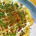 ☆ぽにょ's cooksnap of when they made ちび家の絶品!!お好み焼きの生地♬.
