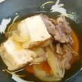 ローマの休日ランチ's cooksnap of when they made ☆簡単あったか肉豆腐☆.