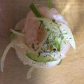 you☆syuu's cooksnap of when they made 甘エビのカクテル.