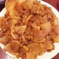 とろけい's cooksnap of when they made ☆大根と豚挽き肉のカレー炒め☆.