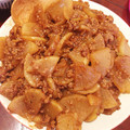 とろけい's cooksnap of when they made ☆大根と豚挽き肉のカレー炒め☆.