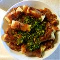 クックFICOHG☆'s cooksnap of when they made ネギ塩だれ＊高野豆腐巻き牛肉のステーキ.