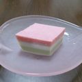 ちゃみぷみ's cooksnap of when they made ひな祭り*３色寒天.