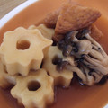 いちごの雫's cooksnap of when they made ✿ちくわぶとさつま揚げとしめじの煮物✿.