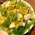 ゆーこ83's cooksnap of when they made アボカドと長いものサラダ.