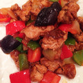 makikoyoga's cooksnap of when they made 揚げ焼きで簡単！大豆ミートの酢豚風♡.