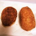 はるるん1201's cooksnap of when they made ☆ホットケーキミックスでカレーパン☆.