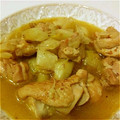 yukojiji's cooksnap of when they made トロトロ長ネギと鶏ももの定番煮物.