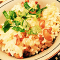usayan's cooksnap of when they made 節分の福豆使って豆ご飯.