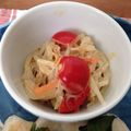 ちぃ助の丸's cooksnap of when they made 簡単★もやしとトマトのカレーマヨサラダ.