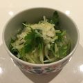 kobatomomi's cooksnap of when they made セロリとハムと玉葱のシンプルマリネサラダ.