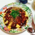 てぃらみい's cooksnap of when they made オムスパゲッティ★.