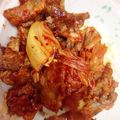 natchan☆i's cooksnap of when they made まろやか豚キムチ.