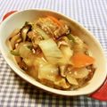 にきけん's cooksnap of when they made 残りご飯で☆おこげの野菜あんかけ.