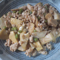 クックHX2GFD☆'s cooksnap of when they made 鶏ひき肉と筍の炒め物.