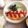 茶トラ主任's cooksnap of when they made 簡単なのにボリューミー！絶品オムレツ.