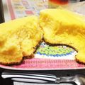 ripopo0516's cooksnap of when they made ボーロ・デ・フバ ♡ とうもろこしケーキ.