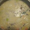 yobibaa's cooksnap of when they made 豚バラ肉・白菜の酒粕鍋.