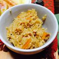 あいぼんｗ's cooksnap of when they made ツナと干し椎茸の生姜香る炊き込みご飯♪.