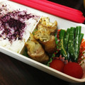 Naragon's cooksnap of when they made お弁当の…「おかずえのきの肉巻き」.