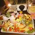 ERIKAJU's cooksnap of when they made フルーツ盛り合わせ（１人２００円）.