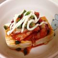 ムーミン谷のmee's cooksnap of when they made 超簡単☆豆腐キムチ.