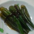 まっきゃん。's cooksnap of when they made 超簡単☆オクラの中華風ポン漬け.