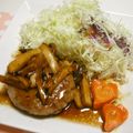 津和野's cooksnap of when they made 簡単⭐同量で⭐キノコハンバーグ☆.