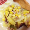 どらやきぷりん's cooksnap of when they made 白菜とコーンのクリーム煮.