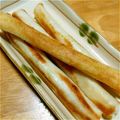 あきまお☆☆☆'s cooksnap of when they made 春巻きの皮で　さつまいもスティック.