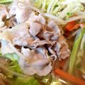 ハッピーブレッド's cooksnap of when they made 熱々をテーブルに☆豚バラのシンプル鍋.