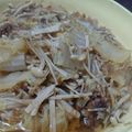♡Catherine's cooksnap of when they made 白菜とかつおぶしのトロトロ煮.