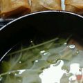 ♡Catherine's cooksnap of when they made 豆苗★味噌汁.