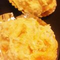 chuyu1682's cooksnap of when they made HMでかぼちゃ蒸しパン.