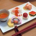quadruped's cooksnap of when they made 今日の八寸（初夏）.