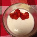ぺこたんくまたん's cooksnap of when they made 簡単☆苺のヨーグルトムース.