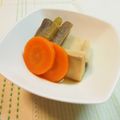 バカリャウ's cooksnap of when they made ふきと高野豆腐の煮物.