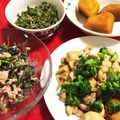 maki554's cooksnap of when they made 塩とごま油で＊かぶの葉ふりかけ.